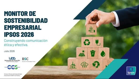 Monitor de Sostenibilidad Empresarial IPSOS 2026 en Chile