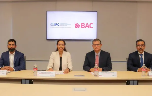 IFC BAC acuerdo El Salvador