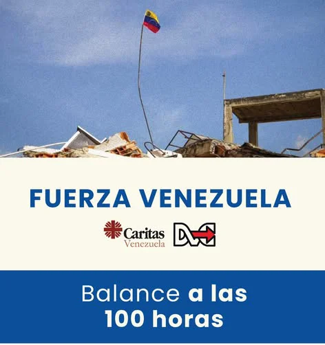 Campaña ayuda DVC y Cáritas Venezuela