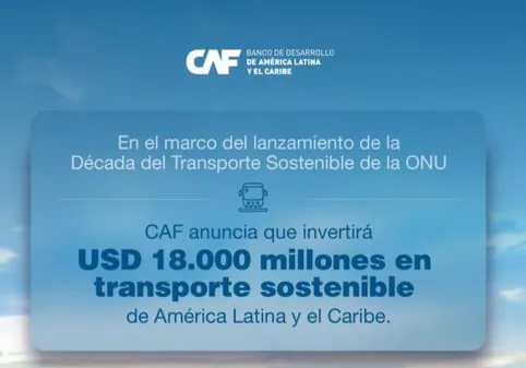 CAF transporte sostenible