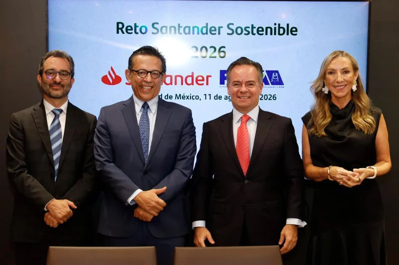 Reto Santander Sostenible 2026 México