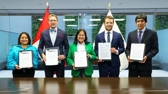 cooperacion alemana donación a Perú