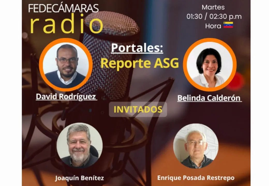 Flyer editado Programa Reporte ASG - martes 04 de noviembre 2025