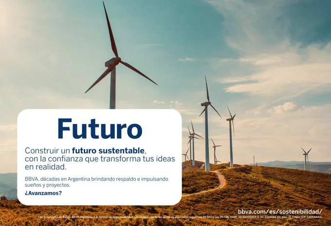 Campaña Sostenibilidad BBVA Argentina 2024