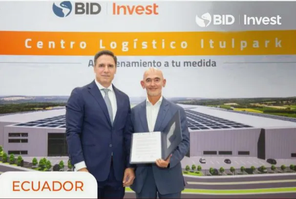 BID Invest Parque Logístico Itulpark Ecuador