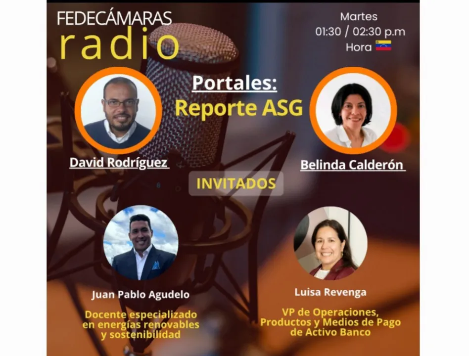 Flyer Editado Programa Reporte ASG . martes 21 de octubre 2025
