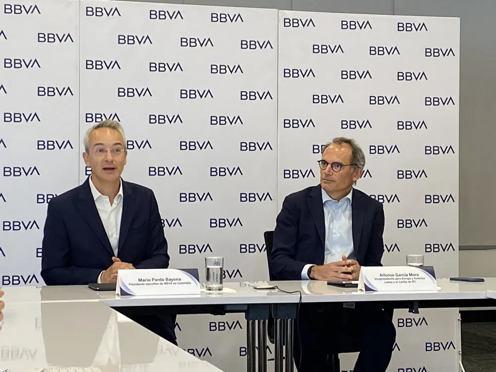 BBVA Colombia e IFC anuncias primer bono biodiversidad