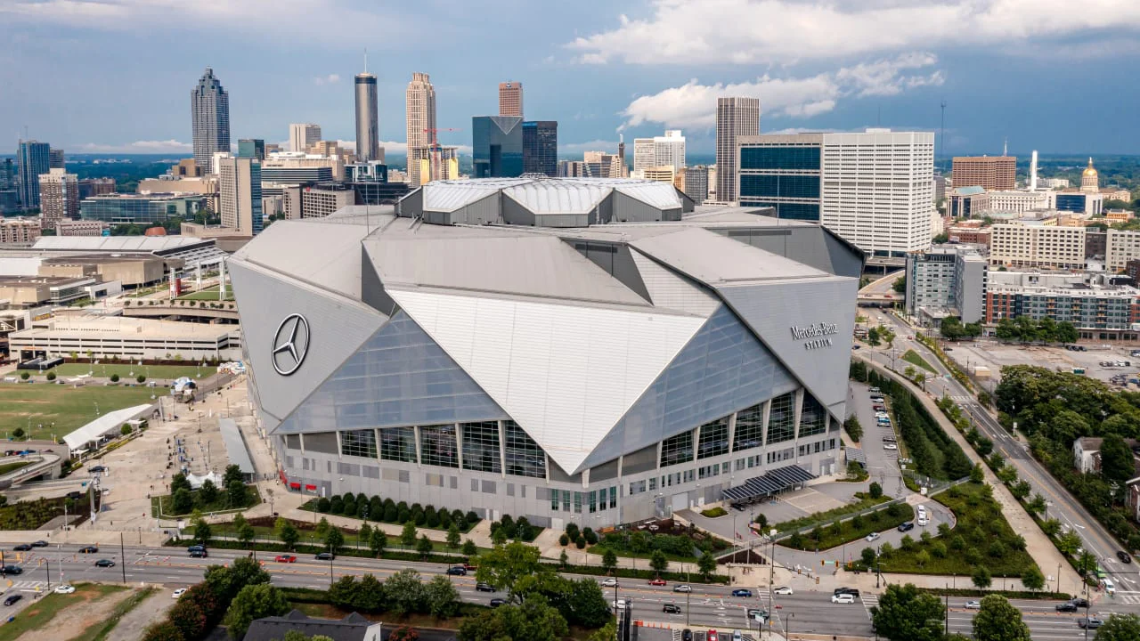 Mercedes Benz Stadium Atlanta - Copa FIFA 2026