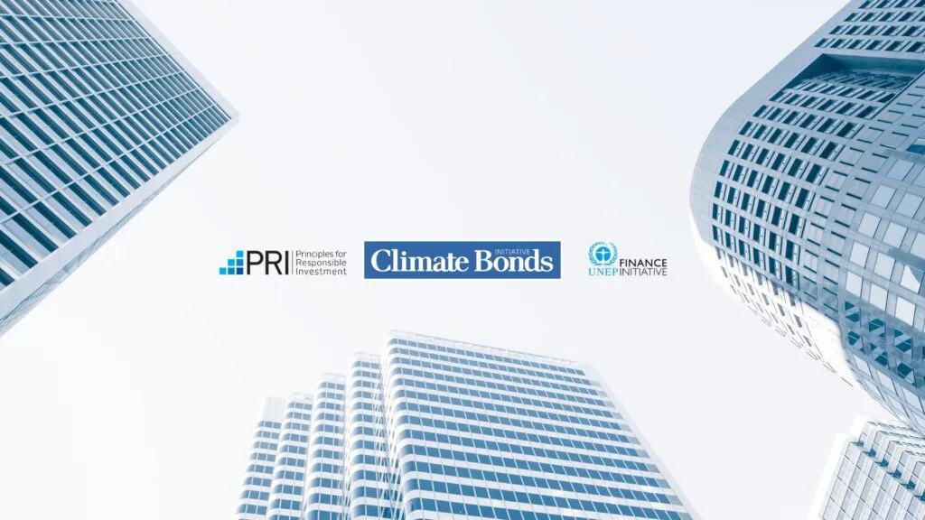 Iniciativa Climate Bonds, UNEP Fi y PRI sobre taxonomías mundiales