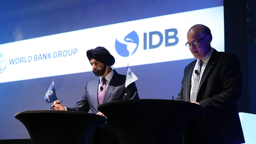 Acuerdo Banco Mundial y BID