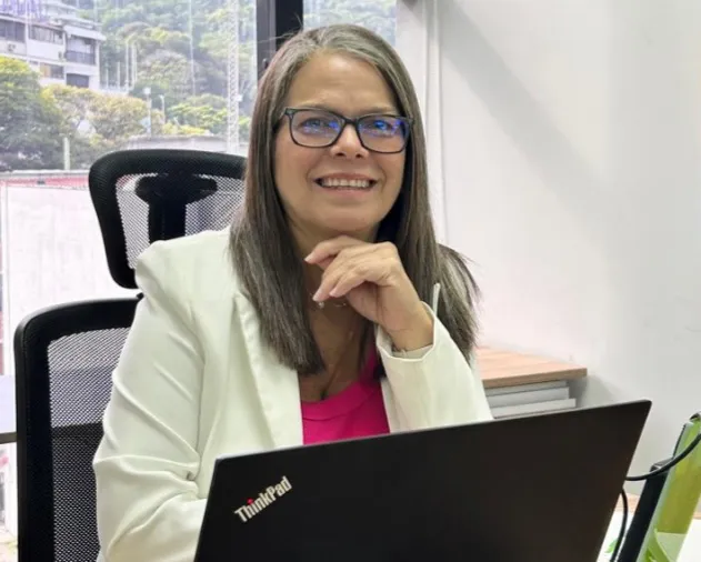 María Herrera, VP RSE Banco Plaza