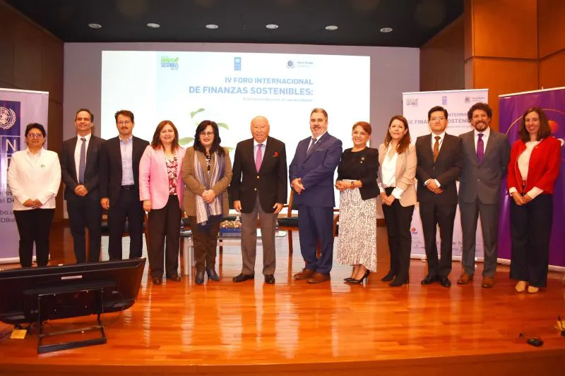 Foro Finanzas Sostenibles - Pacto Global Bolivia