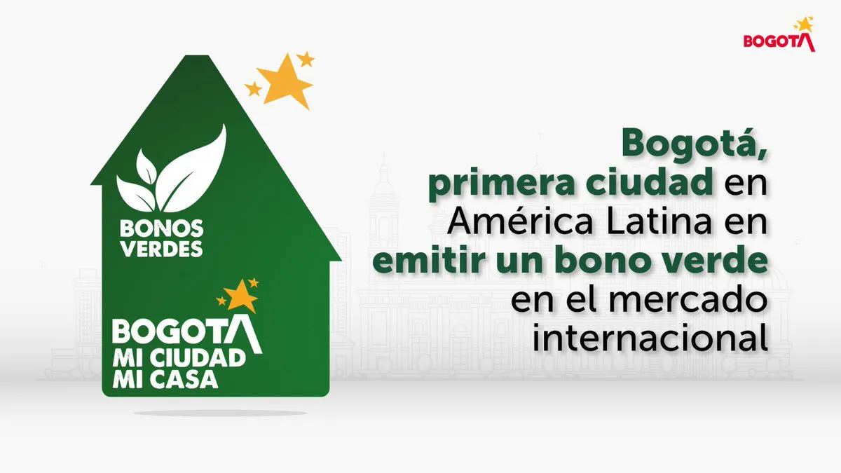 Bogotá bono verde