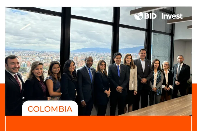 BID Invest Finandina emisión bono sostenible movilidad verde Colombia