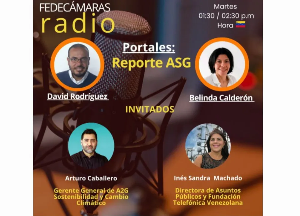 Flyer editado Programa Reporte ASG - martes 18 de noviembre 2025