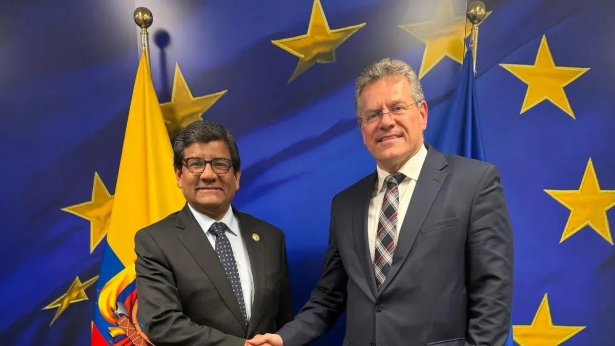 Acuerdo Unión Europea y Ecuador inversión sostenible