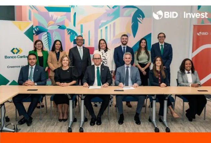 BID Invest apoya a Banco Caribe de República Dominicana