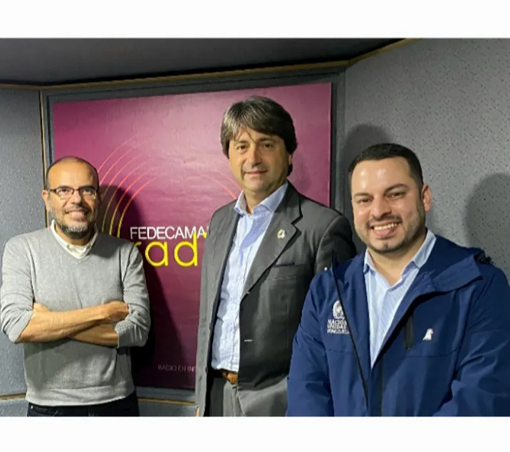 Gianluca Rampolla y Alejandro Pérez Moreno - ONU Venezuela