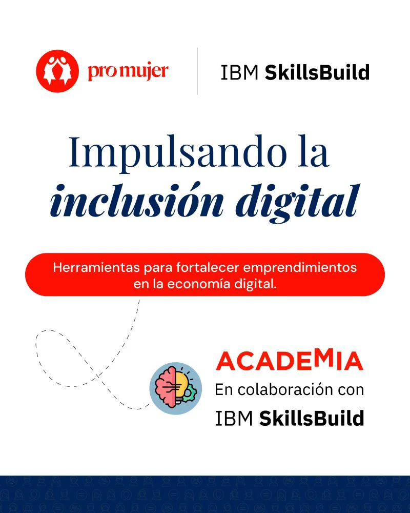 Alianza IBM Pro Mujer