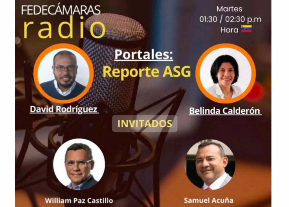 Flyer Editado Pograma Reporte ASG - martes 17 de marzo 2026