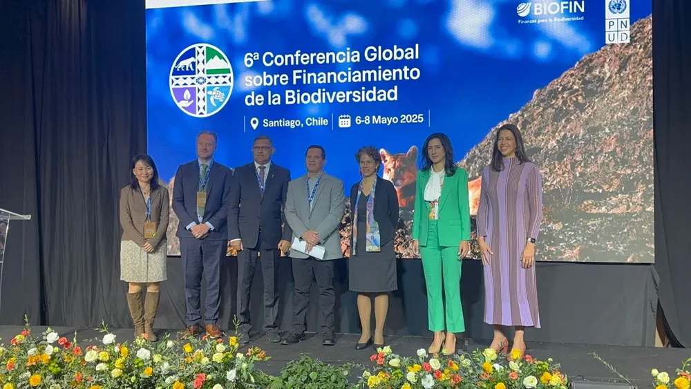 Sexta Conferencia Global para el Financiamiento de la Biodiversidad - PNUD - Chile