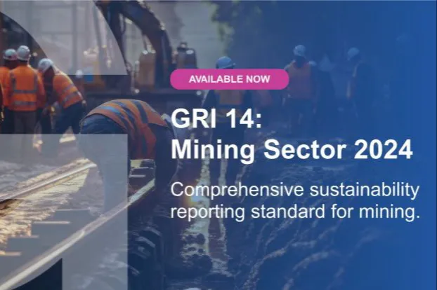 GRI estándar minería 2024