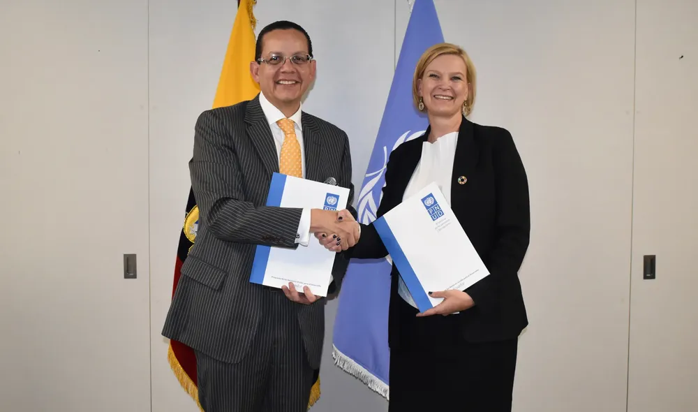 Alianza PNUD y Bolsa de Valores Quito - Finanzas Sostenibles en Ecuador