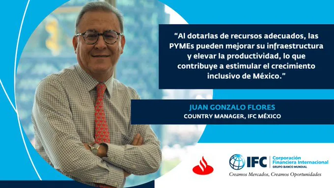 IFC Préstamo Santander México