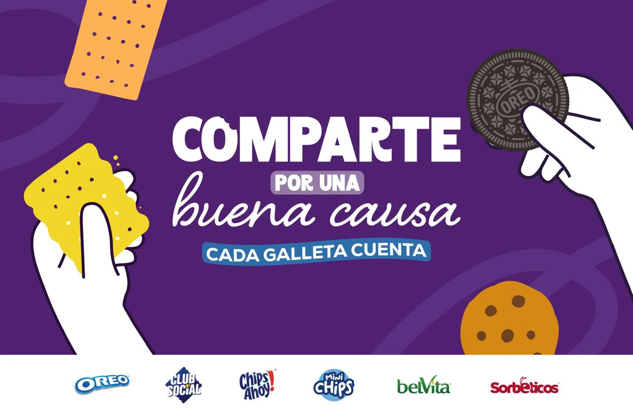 Campaña Mondelez apoyo Terremoto Venezuela
