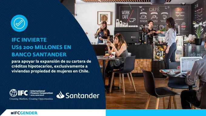 IFC Mujeres Santander Chile