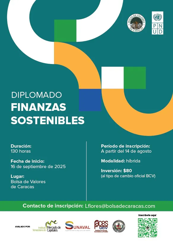 Flyer Diplomado BVC - PNUD Venezuela Flyer Diplomado BVC - PNUD Venezuela