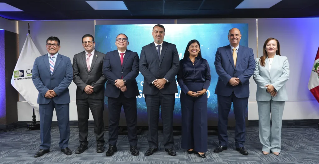 Cofide emisión tercer bono azul - Perú