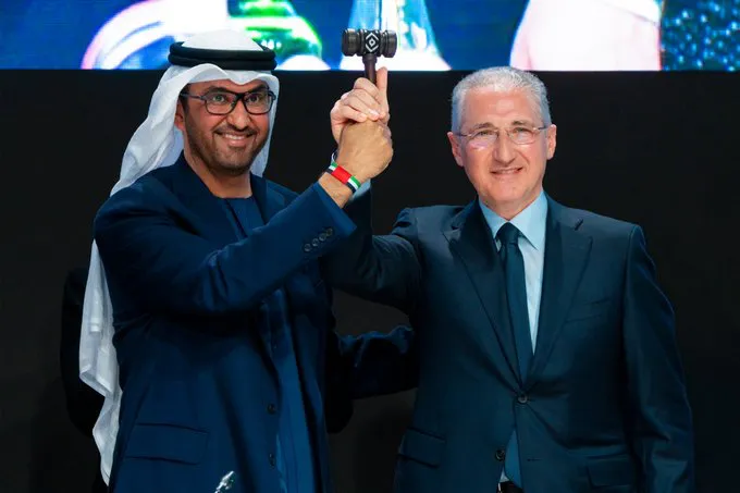 Inauguración de la COP29 Bakú Azerbaiyán