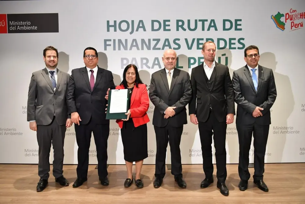 Hoja de Ruta de Finanzas Verdes Perú