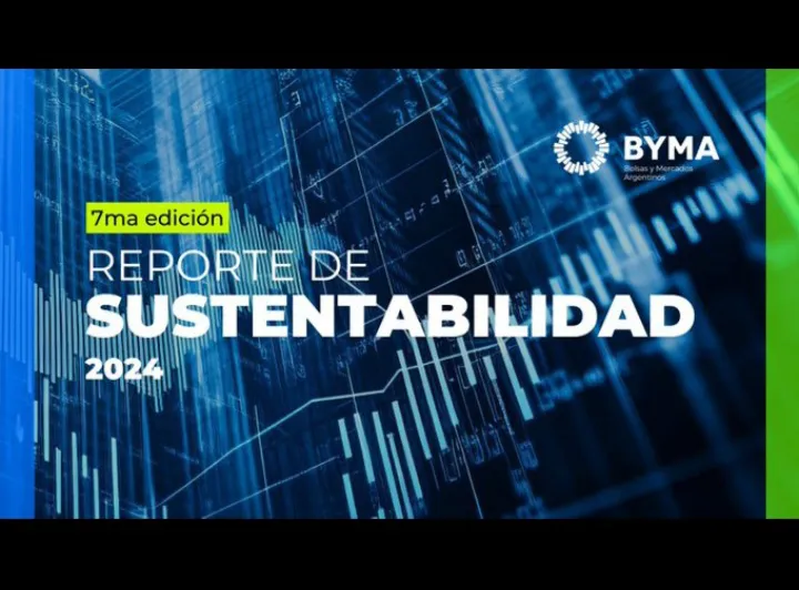 BYMA Reporte de Sustentabilidad 2024