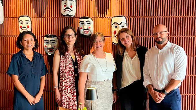 Reunión Fonplata y Banco Europeo de Inversiones