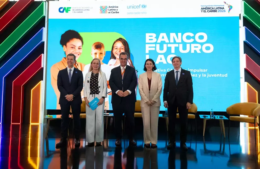 CAF Bono para impulsar la niñez y la juventud