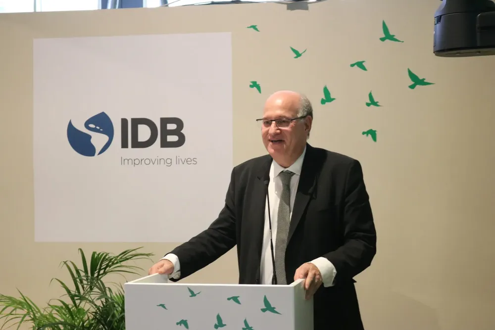 Presidente BID en la COP28