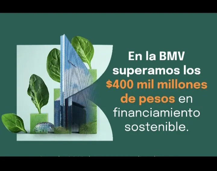Bolsa Mexicana de Valores emisiones de bonos sostenibles