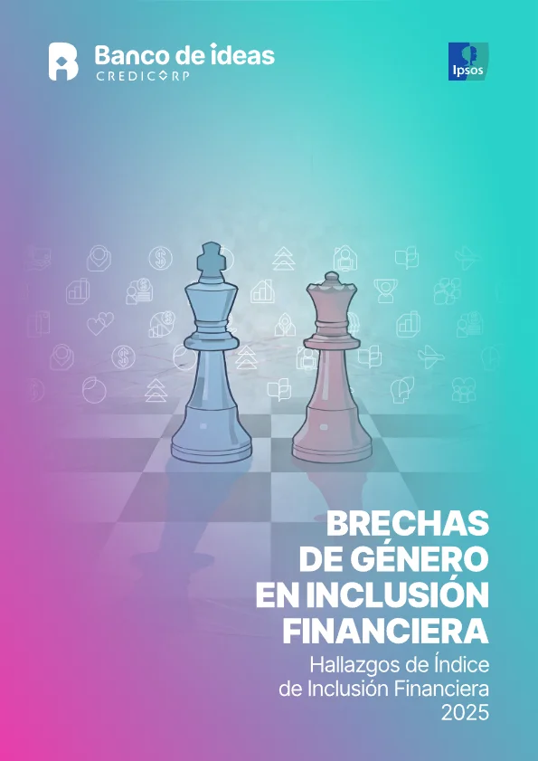Estudio Credicorpo Brechas de Género e Inclusión Financiera 2026 - portada