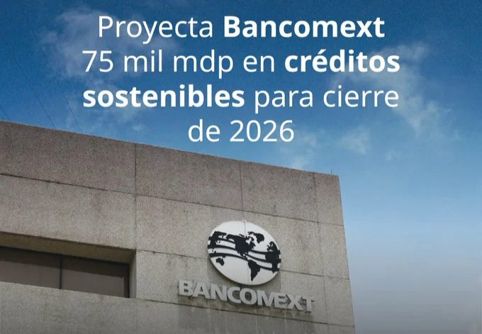 Bancomext México créditos sostenibles