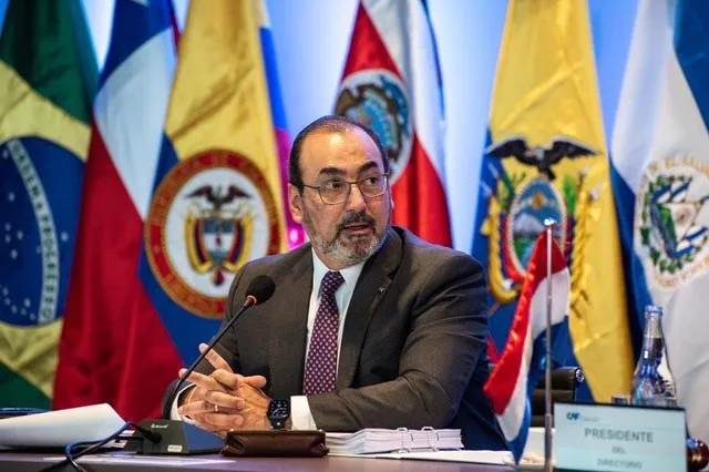 Sergio Díaz-Granados, presidente ejecutivo de CAF