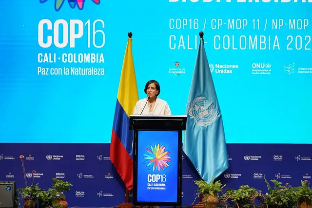 Acto de Inauguración COP16 Colombia