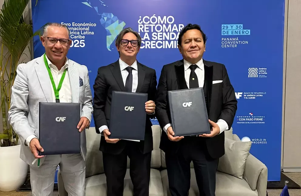 CAF alianza Parlamento andino