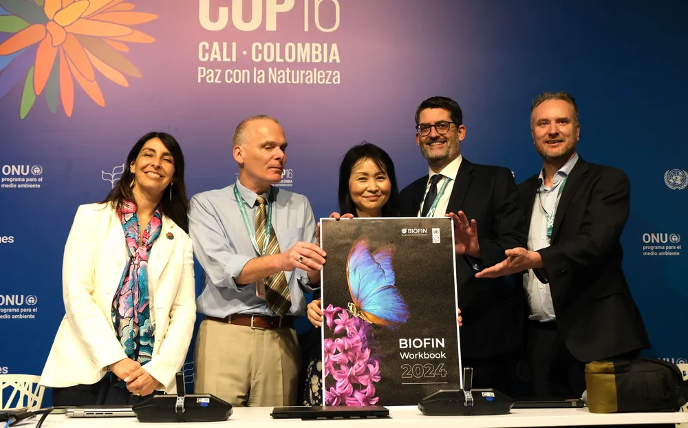 Lanzamiento Manual PNUD Biofin financiamiento de la biodiversidad 2024 - COP16 Colombia