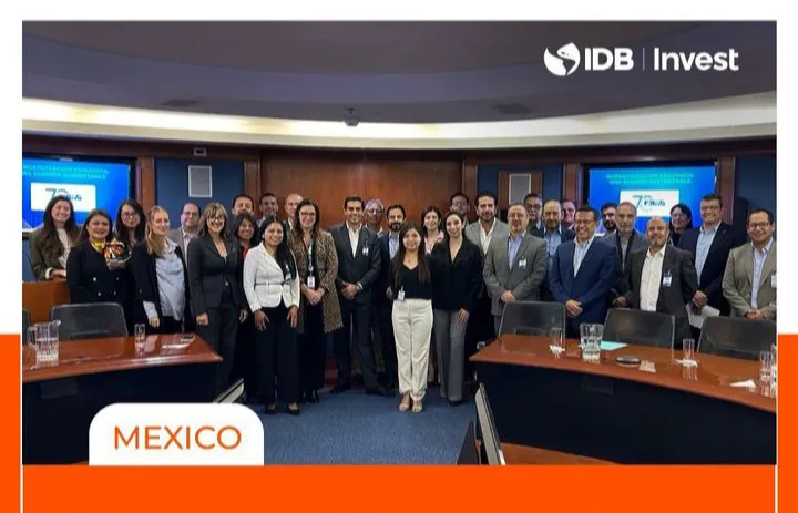 BID Invest emisión bono sostenible México