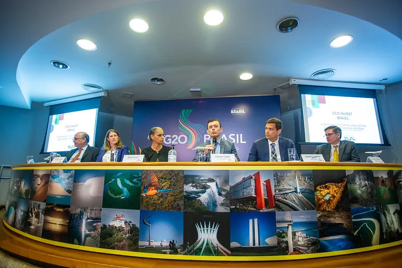 BID Gobierno Banco Central Brasil Finanzas Verdes