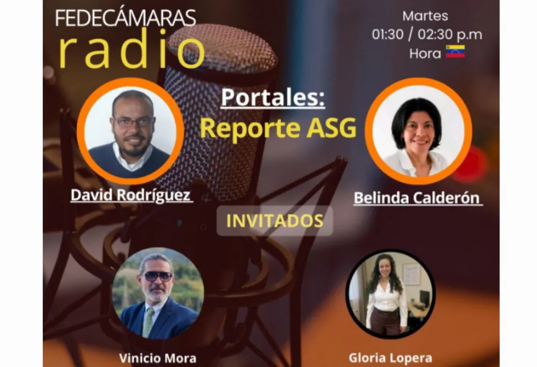 Flyer editado Programa Reporte ASG - martes 27 de enero 2026