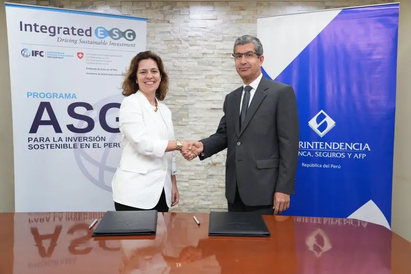 Convenio IFC y SBS de Perú