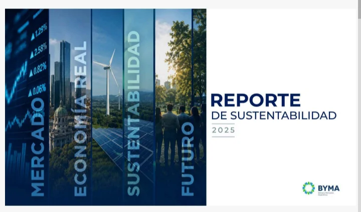 BYMA Reporte de Sostenibilidad 2025 - Argentina